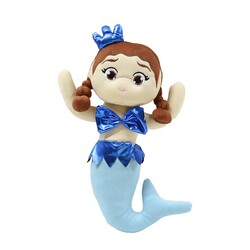 03016 Princess Mermaid Plush Toy 35 cm - 3