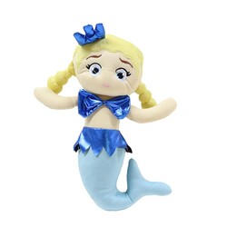 03016 Princess Mermaid Plush Toy 35 cm - 4