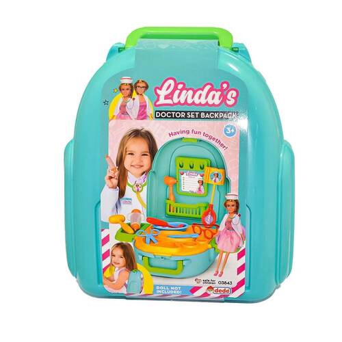 03843 LNDA NIN DOCTOR SET BACKPACK - SCIENCE - 1