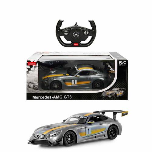 1:14 سيارة مرسيدس AMG Gt3 مضاءة بجهاز تحكم عن بعد - 1