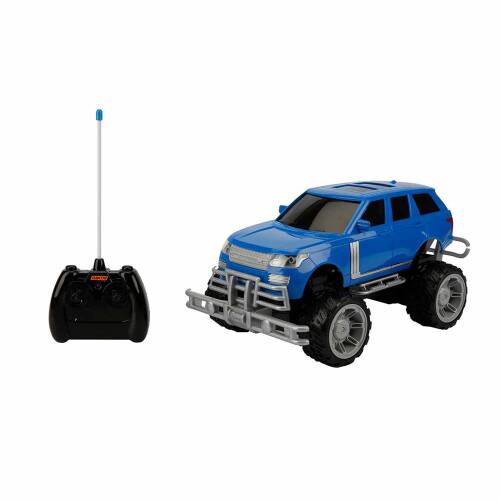 1:14 Uzaktan Kumandalı Big Foot Usb Şarjlı Jeep 34 cm - 2