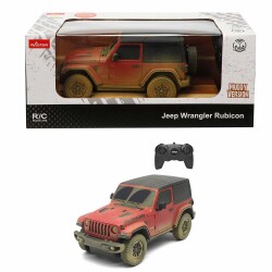 1:24 Jeep Wrangler Rubicon Muddy Uzaktan Kumandalı Araba - 1