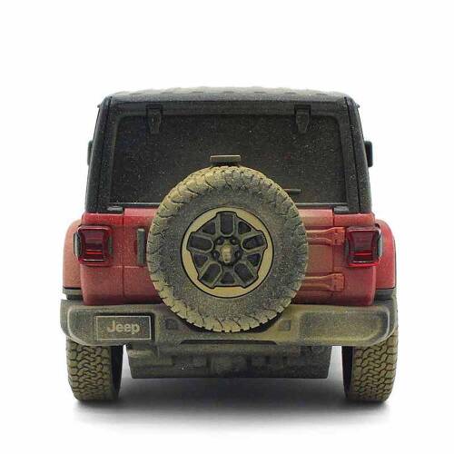 1:24 Jeep Wrangler Rubicon Muddy Uzaktan Kumandalı Araba - 2