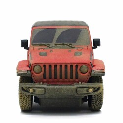 1:24 Jeep Wrangler Rubicon Muddy Uzaktan Kumandalı Araba - 5