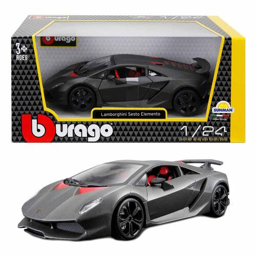 1:24 Lamborghini Sesto Elemento Model Araba - 1