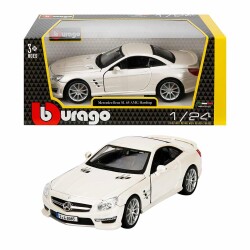 1:24 Mercedes Benz SL 65 AMG Hardtop Model Araba - 2