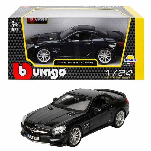 1:24 Mercedes Benz SL 65 AMG Hardtop Model Araba - 3