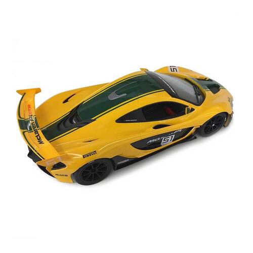 1:14 Mclaren P1 Gtr Remote Controlled Lighted Car 30 cm - 2