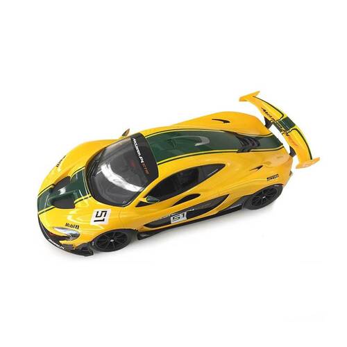 1:14 Mclaren P1 Gtr Remote Controlled Lighted Car 30 cm - 3