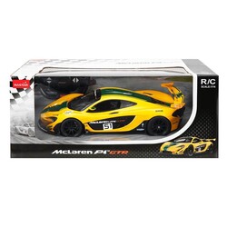 1:14 Mclaren P1 Gtr Remote Controlled Lighted Car 30 cm - 4