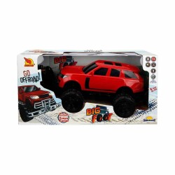 1:14 Uzaktan Kumandalı Big Foot Usb Şarjlı Jeep 34 cm - 5