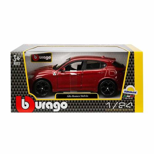 1:24 Alfa Romeo Stelvio Model Car - 2