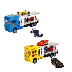 1:32 Maxx Wheels 2 Storey Transporter 4 Vehicle Truck 32 Cm Price is for 1 Piece - 5