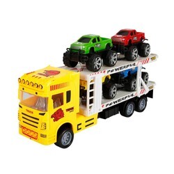 1:32 Maxx Wheels Transporter Truck 32 cm. - 5