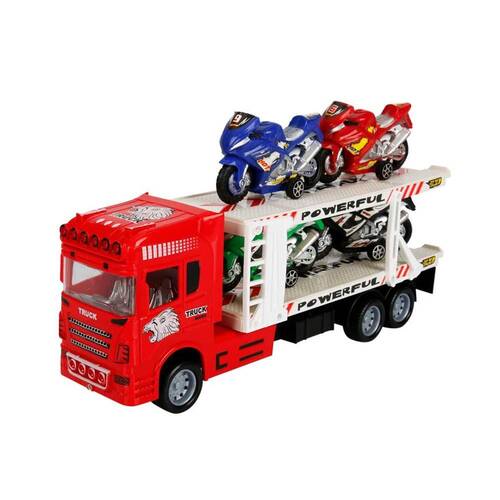 1:32 Maxx Wheels Transporter Truck 32 cm. - 2