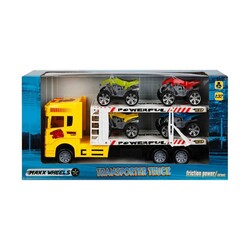 1:32 Maxx Wheels Transporter Truck 32 cm. - 3