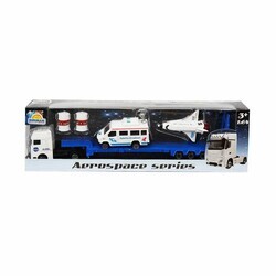 1:64 Aerospace Transporter Truck Space Set - 5