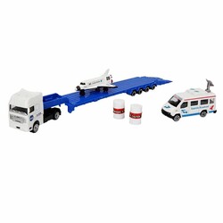 1:64 Aerospace Transporter Truck Space Set - 3