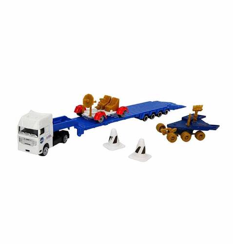 1:64 Aerospace Transporter Truck Space Set - 4