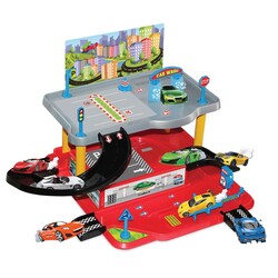 2 Storey Car Parking Play Garage Set - 3