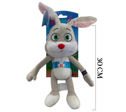 30 Cm Plush Playmate Smart Rabbit Momo - 1