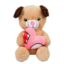 35 cm Pink Nose Plush Toys Assorted - 1