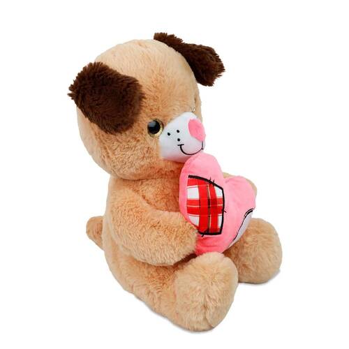 35 cm Pink Nose Plush Toys Assorted - 2