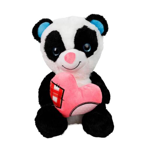 35 cm Pink Nose Plush Toys Assorted - 3