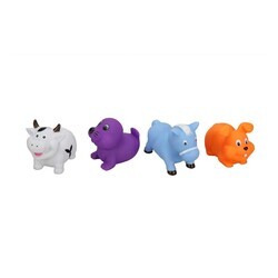 4 Pack Bath Toys Fun Animals - 3