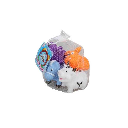 4 Pack Bath Toys Fun Animals - 2