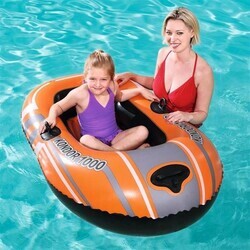 61099 HYDRO-FORCE BOAT SINGLE PERSON 155*97CM - 2