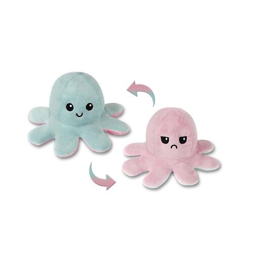 62054 Mood Changing Plush Octopus 20 cm Price is for 1 piece - 2