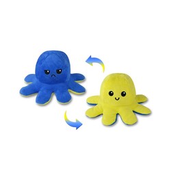 62054 Mood Changing Plush Octopus 20 cm Price is for 1 piece - 3