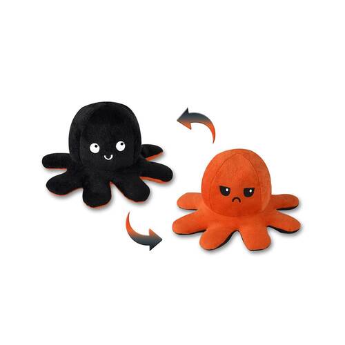 62054 Mood Changing Plush Octopus 20 cm Price is for 1 piece - 5