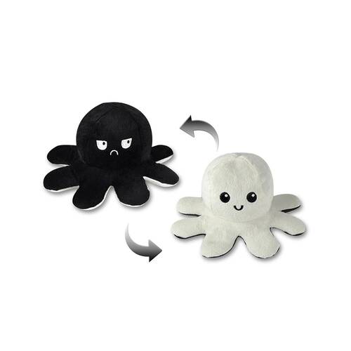 62054 Mood Changing Plush Octopus 20 cm Price is for 1 piece - 6