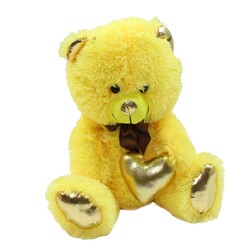 62501 Shiny Heart Plush Bear 40 cm - 10