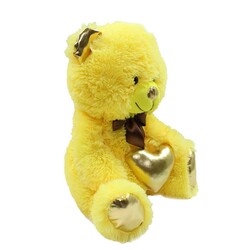 62501 Shiny Heart Plush Bear 40 cm - 11