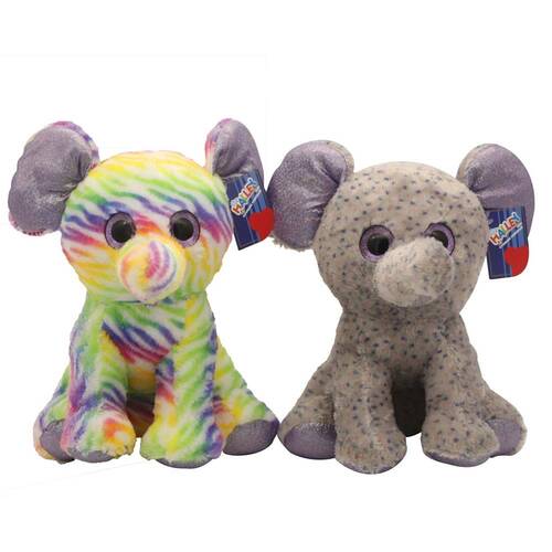 62550 30 cm Elephant Plush with Baby - 2