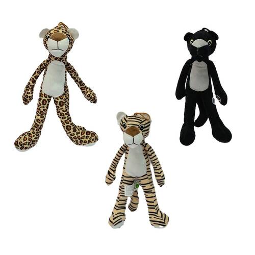 62887 Plush 30 Panther Assortments Price is for 1 Piece - 1