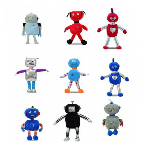 62895 Plush 35 cm Robots - 1