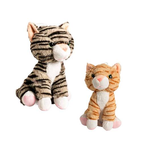 63003 Plush 25 Tabby Cats - 1