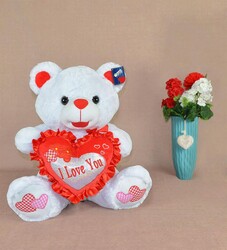 78628 PLUSH HEART BEAR 60CM -HLY - 2