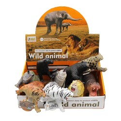 9 Assortment Wild Animals Figures 1 piece - 1