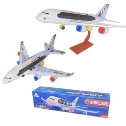 A330 Movable Model Toy Airplane with Lights and Sounds - 2