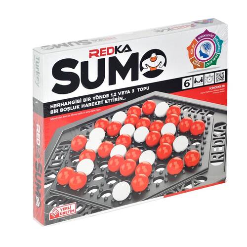 Abbalone Sumo Mind Intelligence Strategy Game - 1