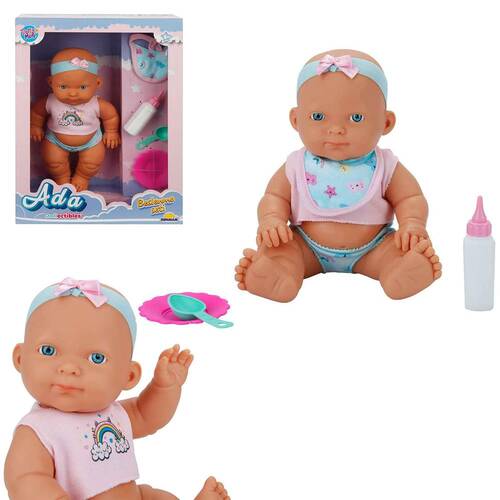 Ada Baby Feeding Set 23 cm Toy Meat Doll - 1