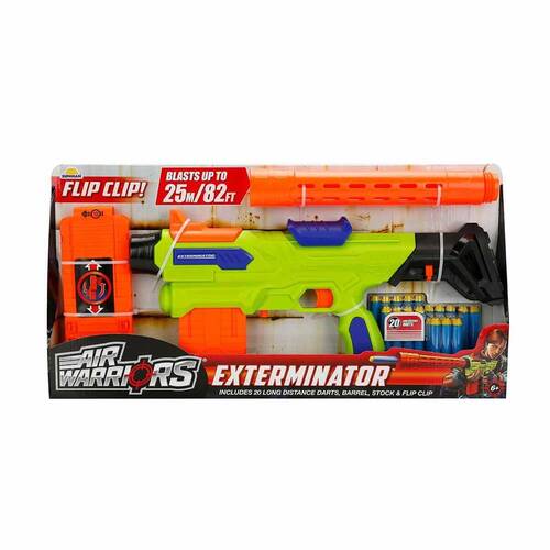 Air Warriors Exterminator Sponge Dart Shooting Gun - 2