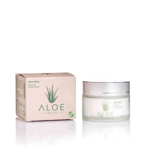 Aloe Vera Natural Face Cream 50 ml - 1