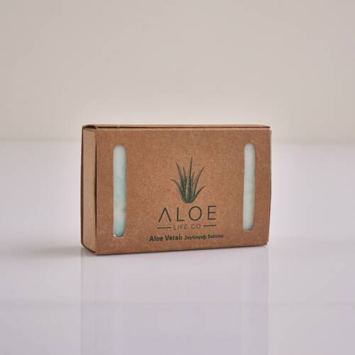 Aloe Vera Olive Oil Soap 90 g - 1