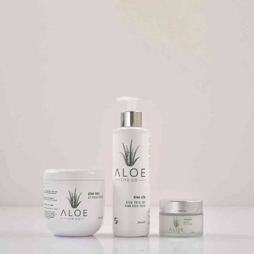 Aloe Vera Skin Care Set 3 Pieces - 1